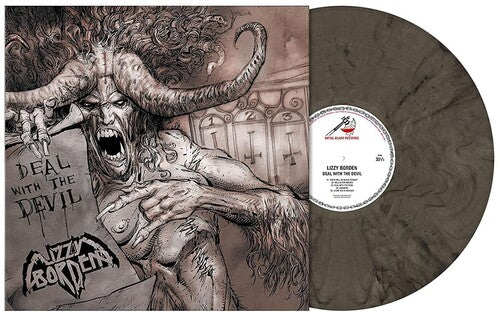 Deal With The Devil (Clear Warm Grey Colored Vinyl) | Mint (M) Mint (M) - METAL *SEALED*