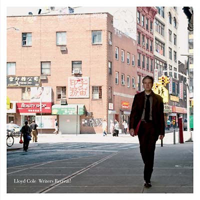 LLOYD COLE - Writers Retreat! |