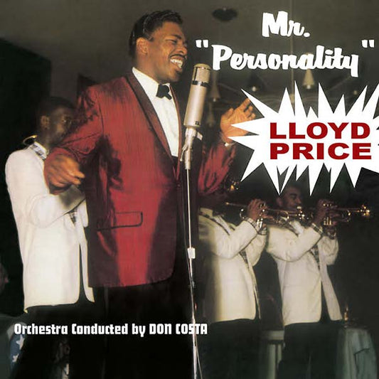 Mr. Personality |