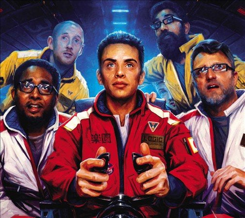 Logic - The Incredible True Story (Deluxe Edition) [Explicit Content] (2 Lp's) |