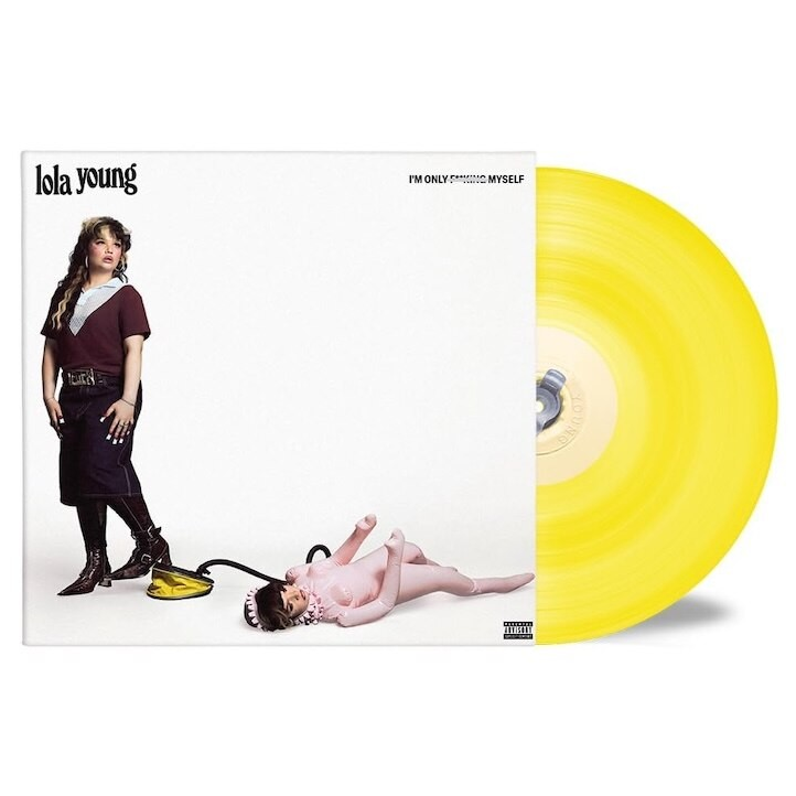 I'm Only F***ing Myself: The Waste Of My F**king Money Edition (Limited Edition, 140 Gram Yellow Colored Vinyl) |