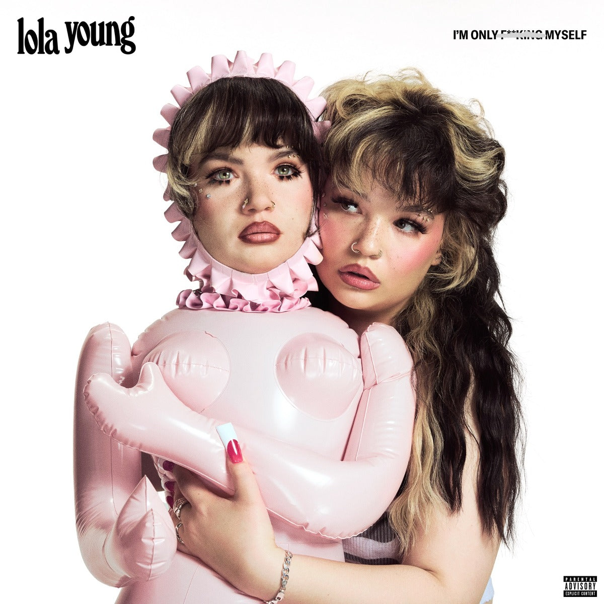 I'M Only F**King Myself (The 'Basic B*Tch' Edition) (Nude Pink Vinyl) |