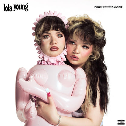 I'M Only F**King Myself (The 'Basic B*Tch' Edition) (Nude Pink Vinyl) |