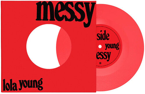 Messy (Limited Edition, Transparent Red Colored Vinyl) (7" Single) [Import] |