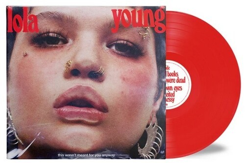 This Was Meant For You Anyway [Explicit Content] (Transparent Red Colored Vinyl) |