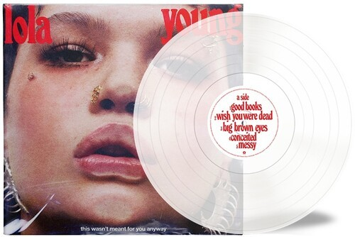 This Wasn't Meant For You Anyway [Explicit Content] (Limited Edition, Indie Exclusive, Clear Colored Vinyl) |