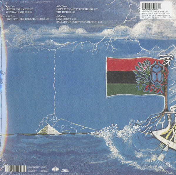Love Is Where The Spirit Lies | Mint (M) Mint (M) - JAZZ