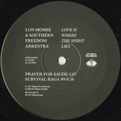 Love Is Where The Spirit Lies | Mint (M) Mint (M) - JAZZ