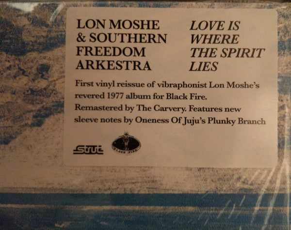 Love Is Where The Spirit Lies | Mint (M) Mint (M) - JAZZ