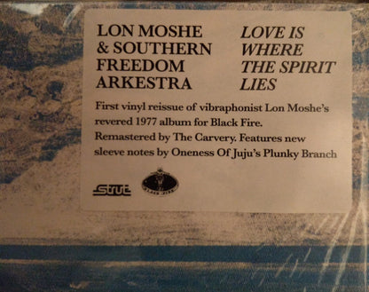 Love Is Where The Spirit Lies | Mint (M) Mint (M) - JAZZ
