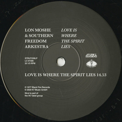 Love Is Where The Spirit Lies | Mint (M) Mint (M) - JAZZ