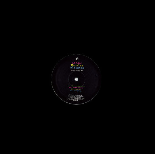 LONDON MODULAR ALLIANCE - Home Grown EP |