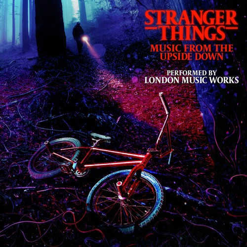 London Music Works - Stranger Things (Original Soundtrack) [Red/Blue Vinyl] |
