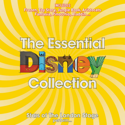 London Music Works & The City of Prague Philharmon - The Essential Disney Collection (180g BLUE/ PURPLE MARBLED VINYL 2xLP | - SOUNDTRACK *NEW*