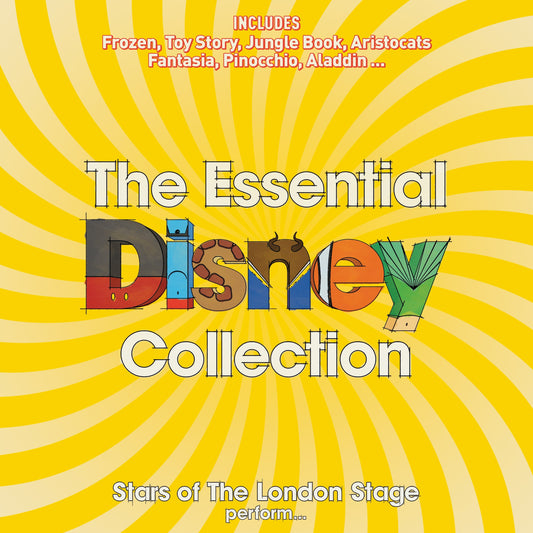 London Music Works & The City of Prague Philharmon - The Essential Disney Collection |