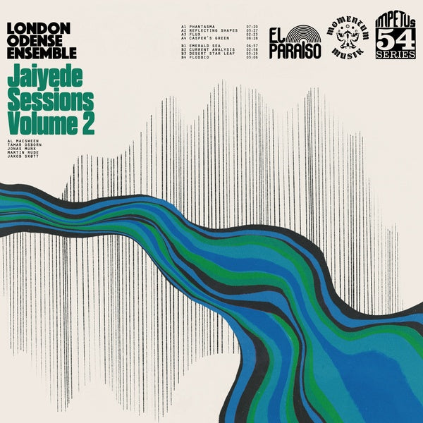 LONDON ODENSE ENSEMBLE - Jaiyede Sessions Vol. 2 |