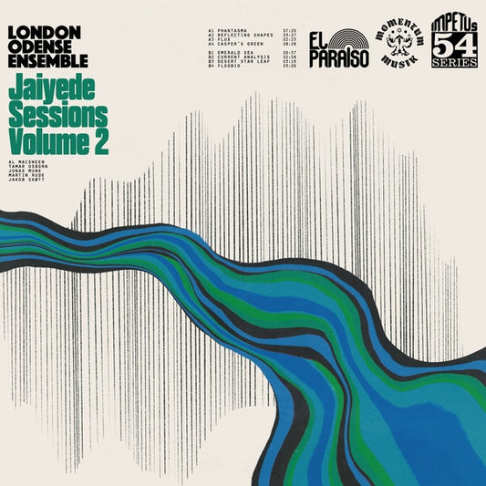 LONDON ODENSE ENSEMBLE - Jaiyede Sessions Vol. 2 |