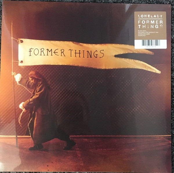 LoneLady Former Things Warp Records LP, Album Mint (M) Mint (M)