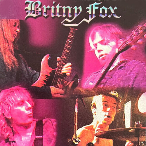 Britny Fox - Long Way To Live (Limited Edition) [Clear Red Vinyl] [2LP] |