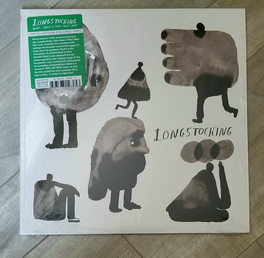 Longstocking Once Upon A Time Called Now Jealous Butcher Records, Chainsaw LP, Ltd, Cle Mint (M) Mint (M)