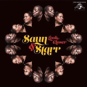 Saun & Starr - Look Closer (CD) |