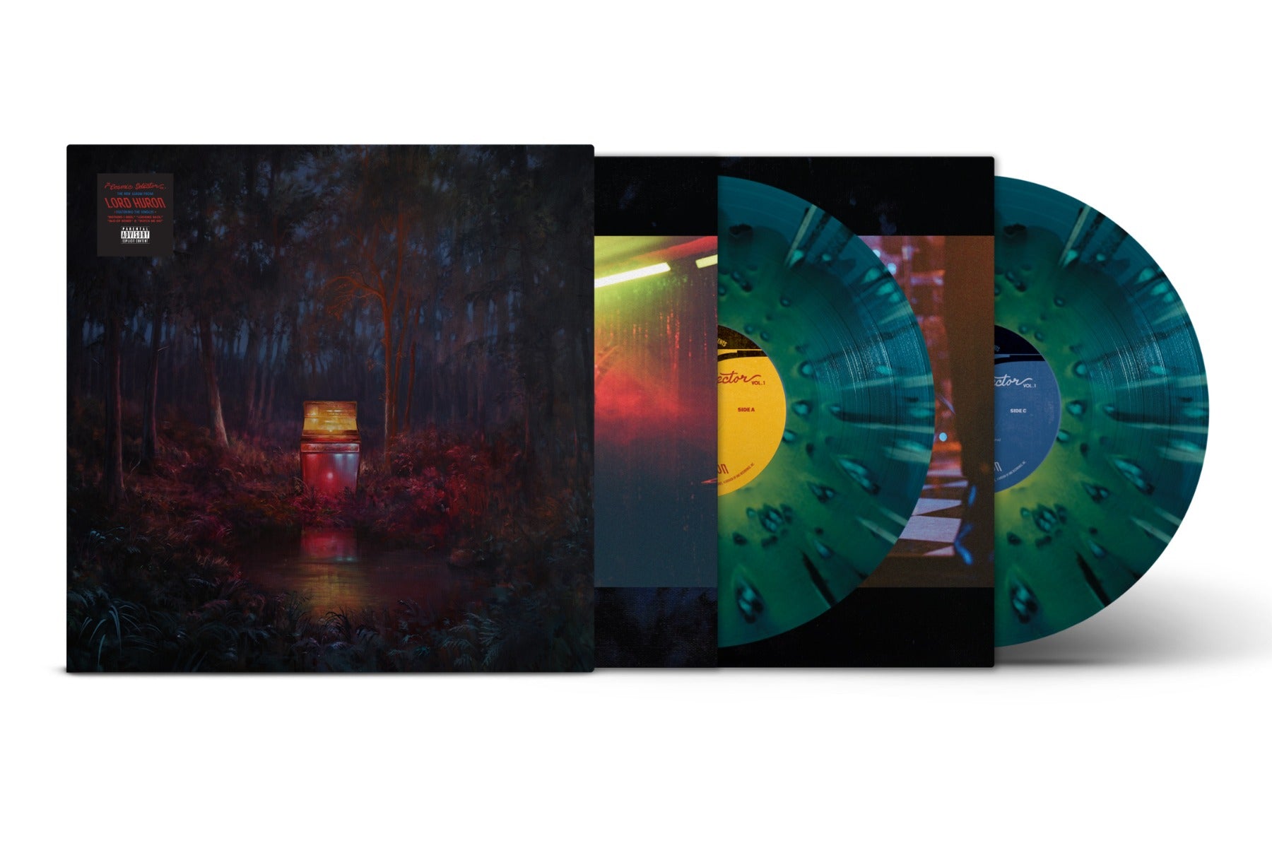 The Cosmic Selector Vol. 1 (Glow-In-The-Dark Splatter Vinyl) (2Lp) (Indie Exclusive) |
