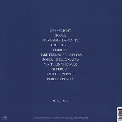 Lorde Melodrama Universal Music Group New Zealand, Universal Music Group New Zealand LP, Album Mint (M) Mint (M)