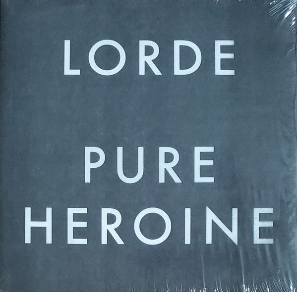 Lorde Pure Heroine Universal Music New Zealand LP, Album, RE Mint (M) Mint (M)