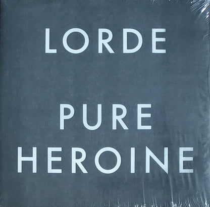Lorde Pure Heroine Universal Music New Zealand LP, Album, RE Mint (M) Mint (M)