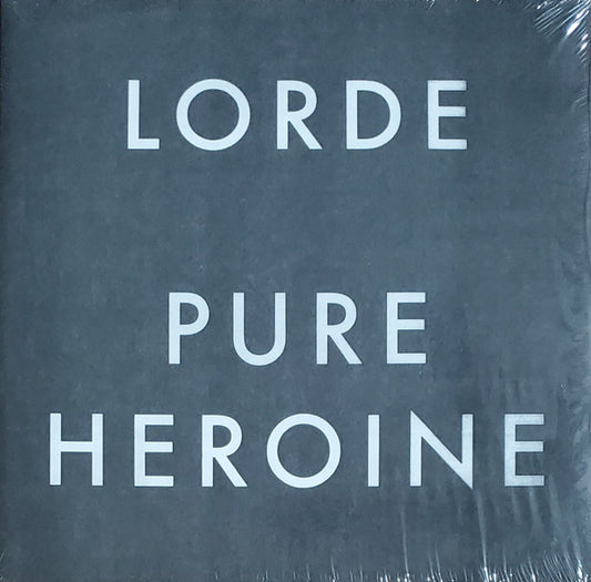 Lorde Pure Heroine Universal Music New Zealand LP, Album, RE Mint (M) Mint (M)