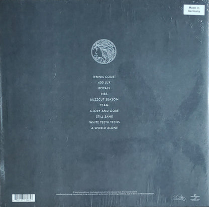 Lorde Pure Heroine Universal Music New Zealand LP, Album, RE Mint (M) Mint (M)