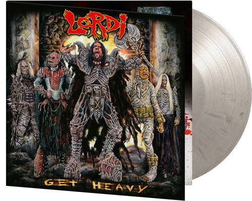 Get Heavy (Limited Edition, Black & White Marbled 180 Gram Colored Vinyl) |