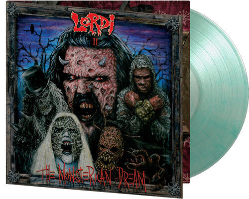 Lordi - Monsterican Dream (Limited Edition, 180 Gram Crystal Clear & Transparent Green Colored Vinyl) [Import] | Mint (M) Mint (M) - METAL *NEW/COLOR*