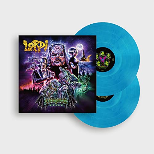 Screem Writers Guild 2LP (transparent+blue marbled in gatefold) | Mint (M) Mint (M) - ROCK *SEALED/COLOR*