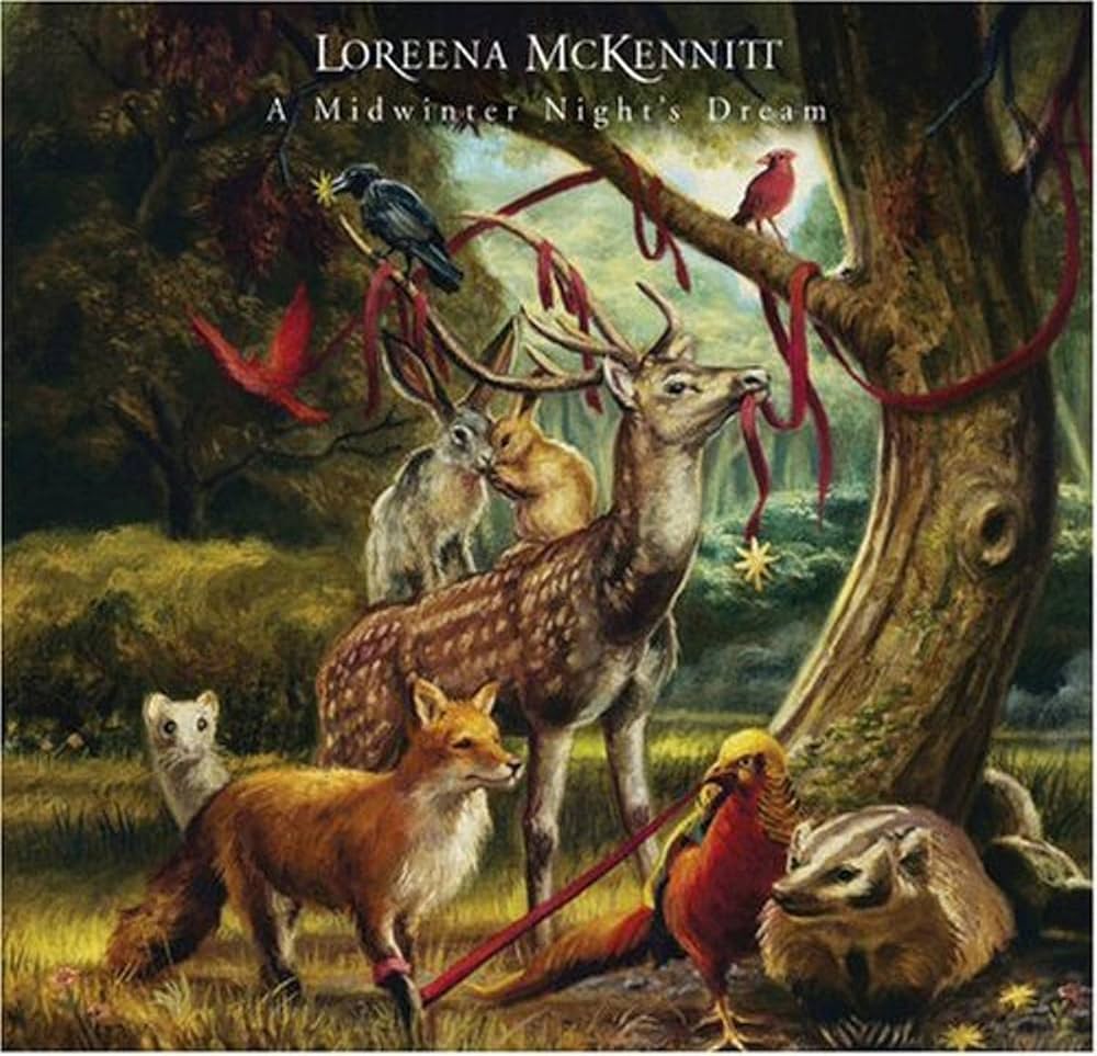 A Midwinter Night's Dream (VINYL) | - HOLIDAY *NEW*