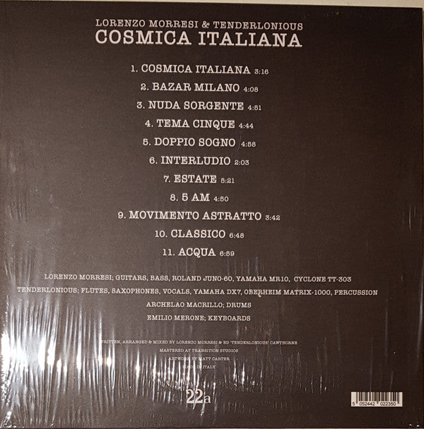 Cosmica Italiana | Mint (M) Mint (M) - FUNK *SEALED*