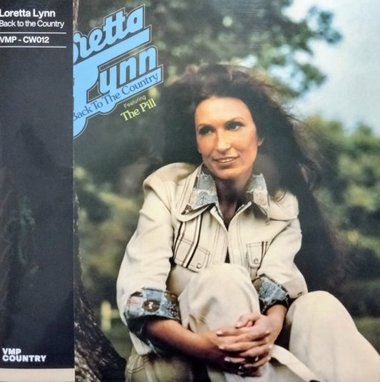Loretta Lynn Back to the Country MCA Records LP, Album, Club, RE, RM, Blu Mint (M) Mint (M)