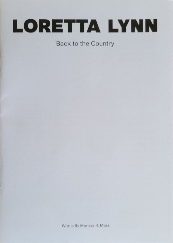 Back to the Country | Mint (M) Mint (M) - COUNTRY *SEALED/COLOR*
