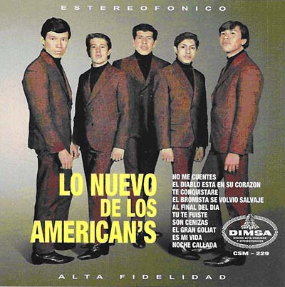 Lo Nuevo De Los American's |