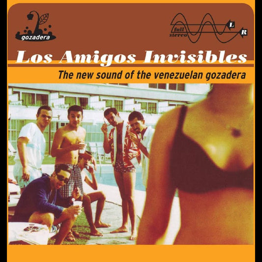 The New Sound Of The Venezuelan Gozadera (Tequila Sunrise Vinyl) |