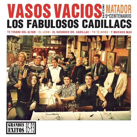 Vasos Vacios [2LP] |