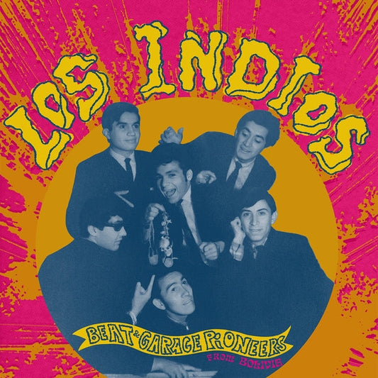 Los Indios - Los Indios [LP] |
