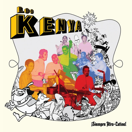 LOS KENYA - Siempre Afro-Latino |