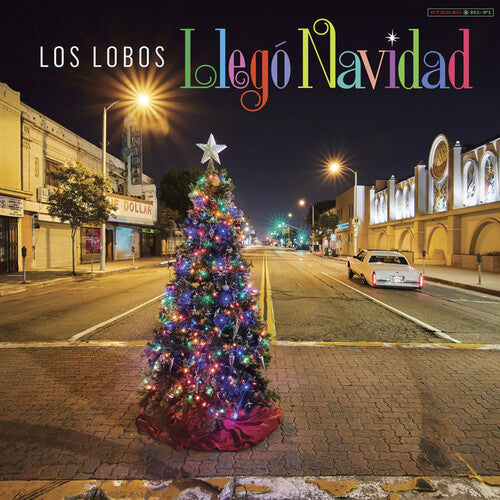 Los Lobos Llego Navidad LP Mint (M) Mint (M)