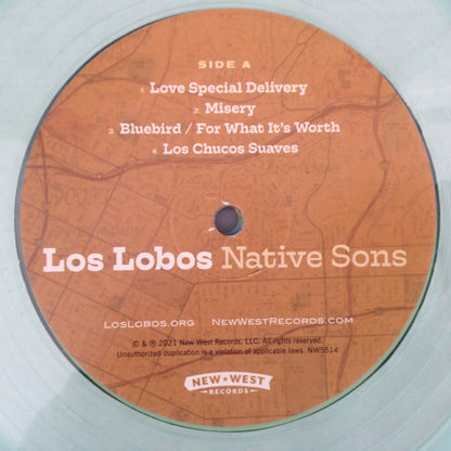 Native Sons | Mint (M) Mint (M) - ROCK *SEALED/COLOR*