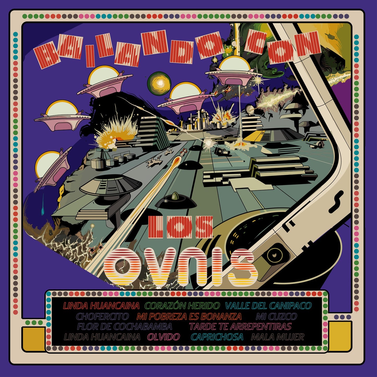 Los Ovnis - Bailando Al Ritmo De Los Ovnis |