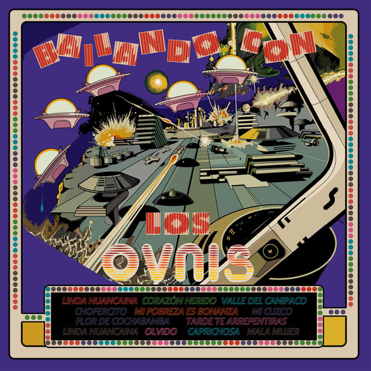 Los Ovnis - Bailando Al Ritmo De Los Ovnis |