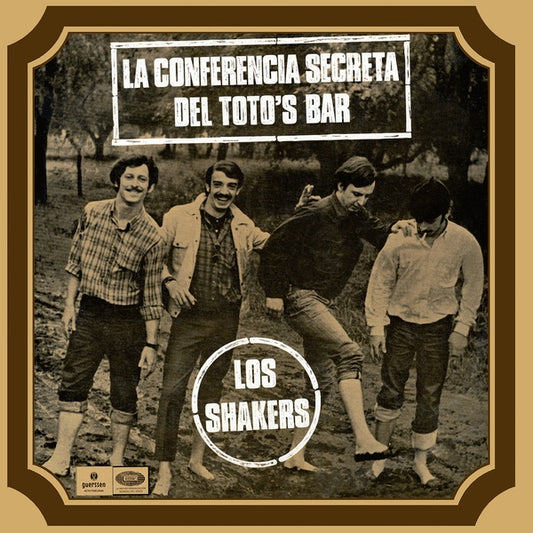 Los Shakers - La Conferencia Secreta del Toto's Bar |