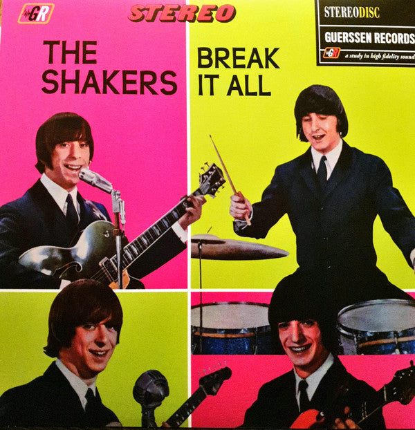Los Shakers - Los Shakers / Break It All | Mint (M) Mint (M)