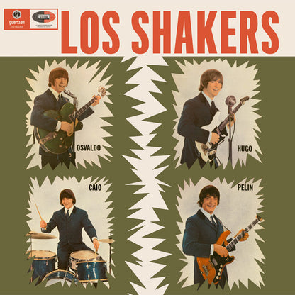 Los Shakers - Los Shakers / Break It All | Mint (M) Mint (M)